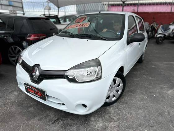 RENAULT CLIO 1.0 EXPRESSION 16V FLEX 4P MANUAL RENAULT CLIO 1.0 EXPRESSION 16V FLEX 4P MANUAL